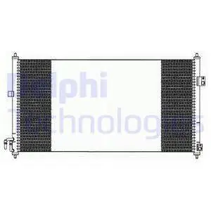Zamów dziś Chłodnica klimatyzacji DELPHI TSP0225615 921009H310