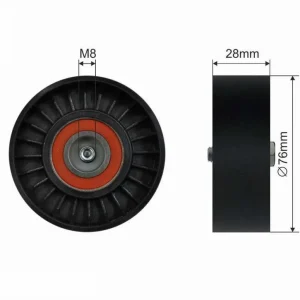 Rolka napinacza CAFFARO 120-00 06B903133 Okazja